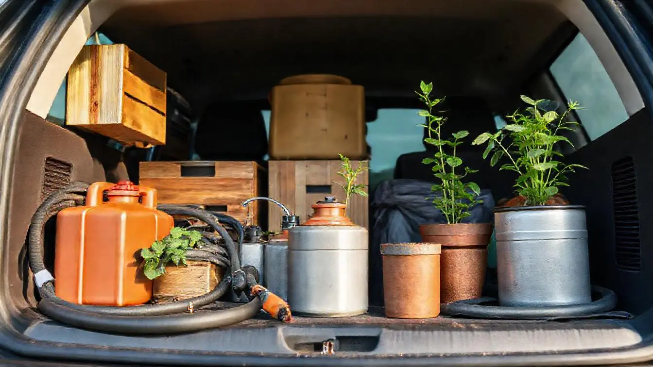 Gaskartuschen im Auto sicher transportieren & bei Hitze lage