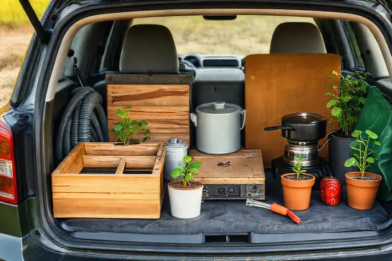 Kochen & Gas im Auto